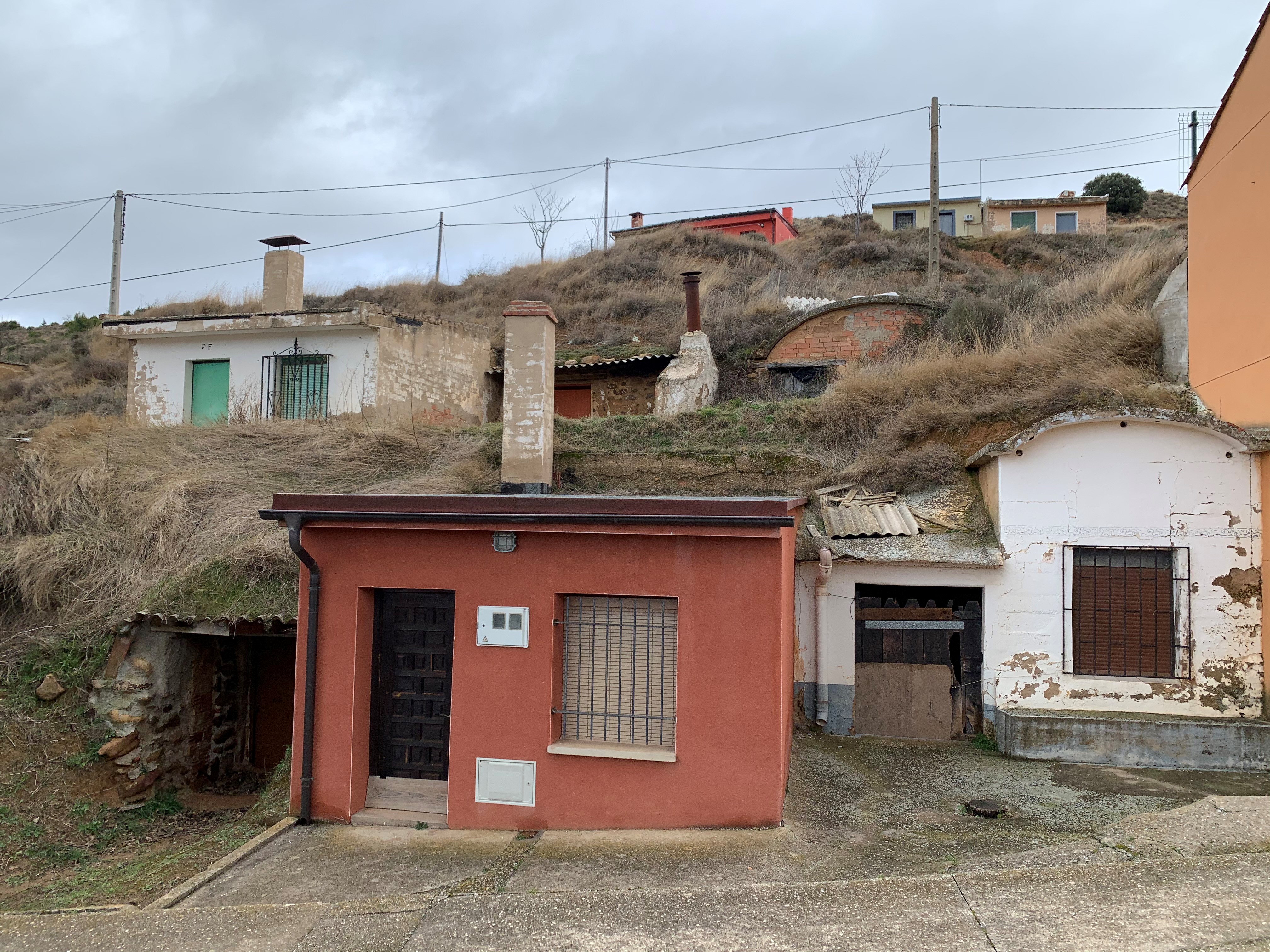 Bodegas en Aldealobos